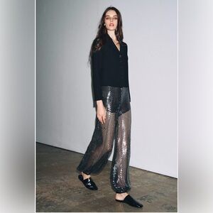 ZW COLLECTION SEQUIN BALLOON PANTS, BLOGGERS FAV